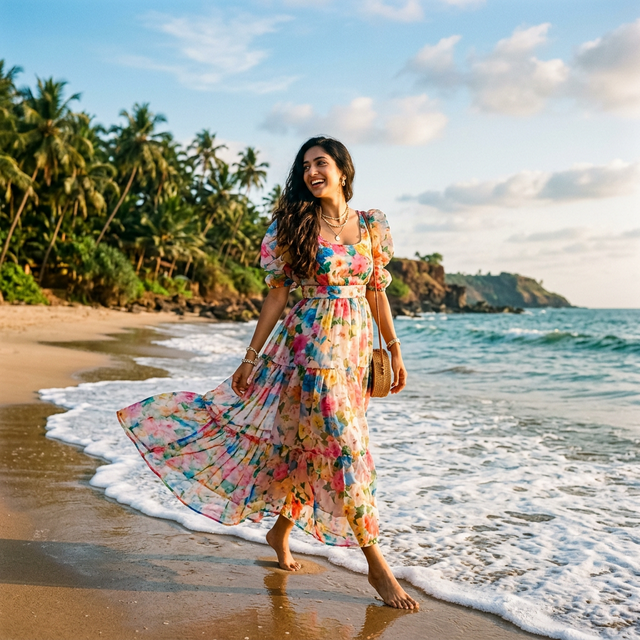 The Ultimate Goa Packing List: Top Dresses & Organza Styles for Summer The Ultimate Goa Packing List: Top Dresses & Organza Styles for Summer