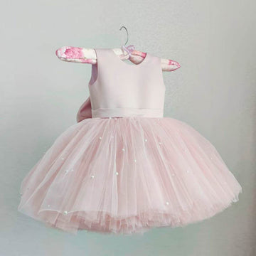 Dreamy Baby Pink Party Dress - DrapeMe - Your Affordable place for In-Trend clothing