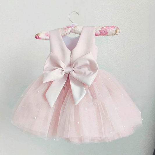 Dreamy Baby Pink Party Dress - DrapeMe - Your Affordable place for In-Trend clothing