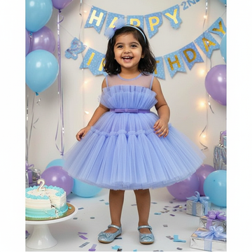 Puffy Tulle Girl Dress