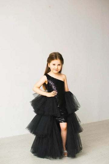 Midnight Sparkle Tulle Dress For Baby Girls - DrapeMe - Your Affordable place for In-Trend clothing