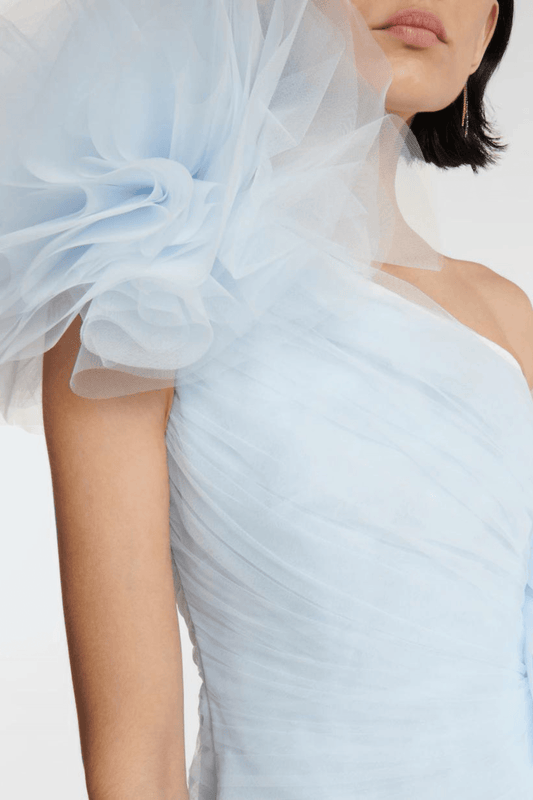 Stylish Short One-Shoulder Dress for Women - DrapeMe - Your Affordable place for In-Trend clothing