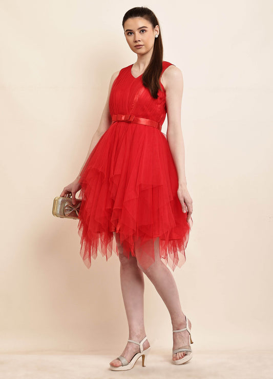 red short dress - DrapeMe - Your Affordable place for In-Trend clothing
