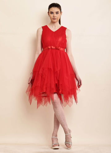 red short dress - DrapeMe - Your Affordable place for In-Trend clothing