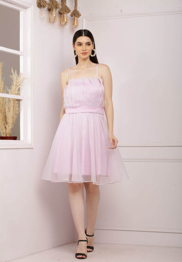 Lilac Starstruck Flare Dress - DrapeMe - Your Affordable place for In-Trend clothing