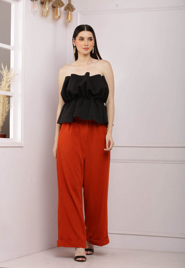 Stylish Offshoulder Tube Top Black - DrapeMe - Your Affordable place for In-Trend clothing