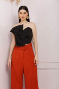 Big Bow Black Tube Top - DrapeMe - Your Affordable place for In-Trend clothing