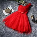 Romantic Ruched One Shoulder Party Dress - Red - DrapeMe - Your Affordable place for In-Trend clothing