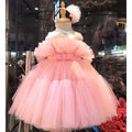 Puffy Tulle Girl Dress - DrapeMe - Your Affordable place for In-Trend clothing