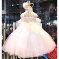 Puffy Tulle Girl Dress - DrapeMe - Your Affordable place for In-Trend clothing