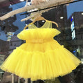 Puffy Tulle Girl Dress - DrapeMe - Your Affordable place for In-Trend clothing