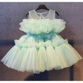 Puffy Tulle Girl Dress - DrapeMe - Your Affordable place for In-Trend clothing