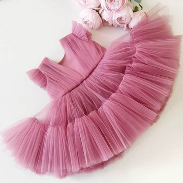 Tutu Baby Girl Dress - Pale Violet Red - DrapeMe - Your Affordable place for In-Trend clothing