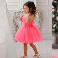 Princess Ruffle Trail Dress – Pink - DrapeMe - Your Affordable place for In-Trend clothing