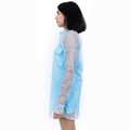 Trendy Organza Shirt Dress – Blue - DrapeMe - Your Affordable place for In-Trend clothing