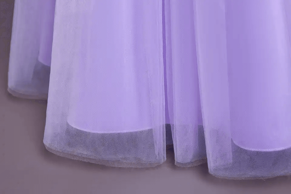 Little Fairy Bow on Shoulder Dress -Lilac - DrapeMe - Your Affordable place for In-Trend clothing