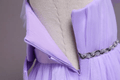 Little Fairy Bow on Shoulder Dress -Lilac - DrapeMe - Your Affordable place for In-Trend clothing