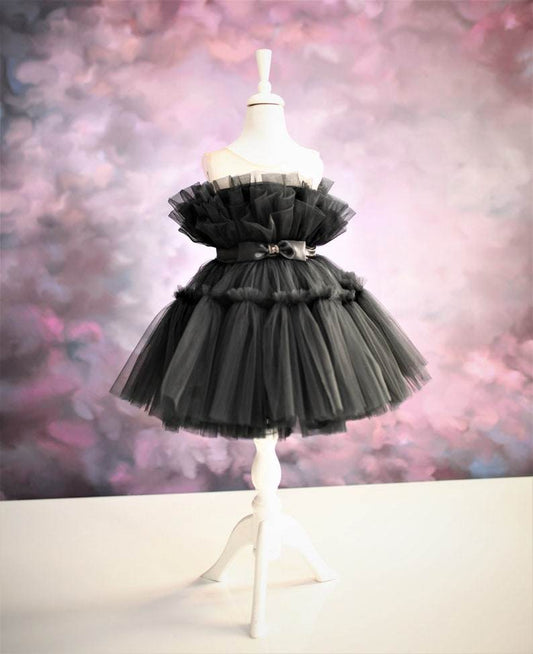 Mother and Daughter Dress - Black - DrapeMe - Your Affordable place for In-Trend clothing