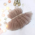 Adorable Off - Shoulder Ruffle Dress – Beige - DrapeMe - Your Affordable place for In-Trend clothing