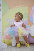 Unicorn Multicolored Puffy Tutu Baby Dress - DrapeMe - Your Affordable place for In-Trend clothing