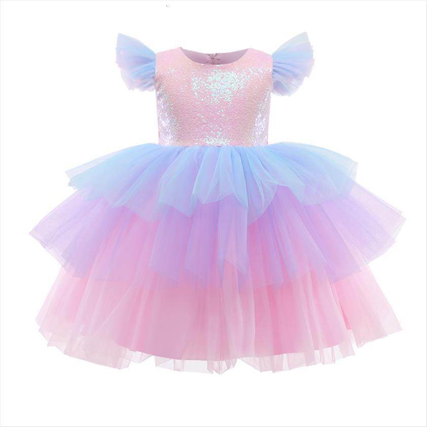 Dreamy Unicorn Birthday Dress For Girl - DrapeMe - Your Affordable place for In-Trend clothing
