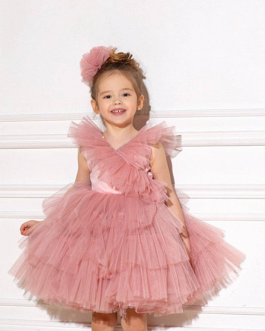 Baby Girl Tulle Birthday Dress - DrapeMe - Your Affordable place for In-Trend clothing