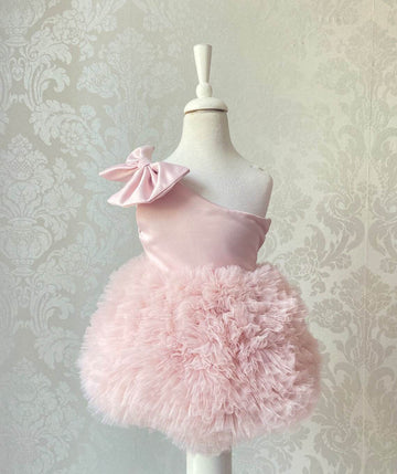 Ruffle Tulle Dress for Baby Girl’s Birthday - DrapeMe - Your Affordable place for In-Trend clothing