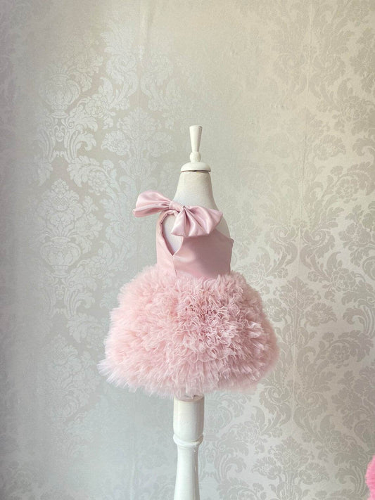 Ruffle Tulle Dress for Baby Girl’s Birthday - DrapeMe - Your Affordable place for In-Trend clothing
