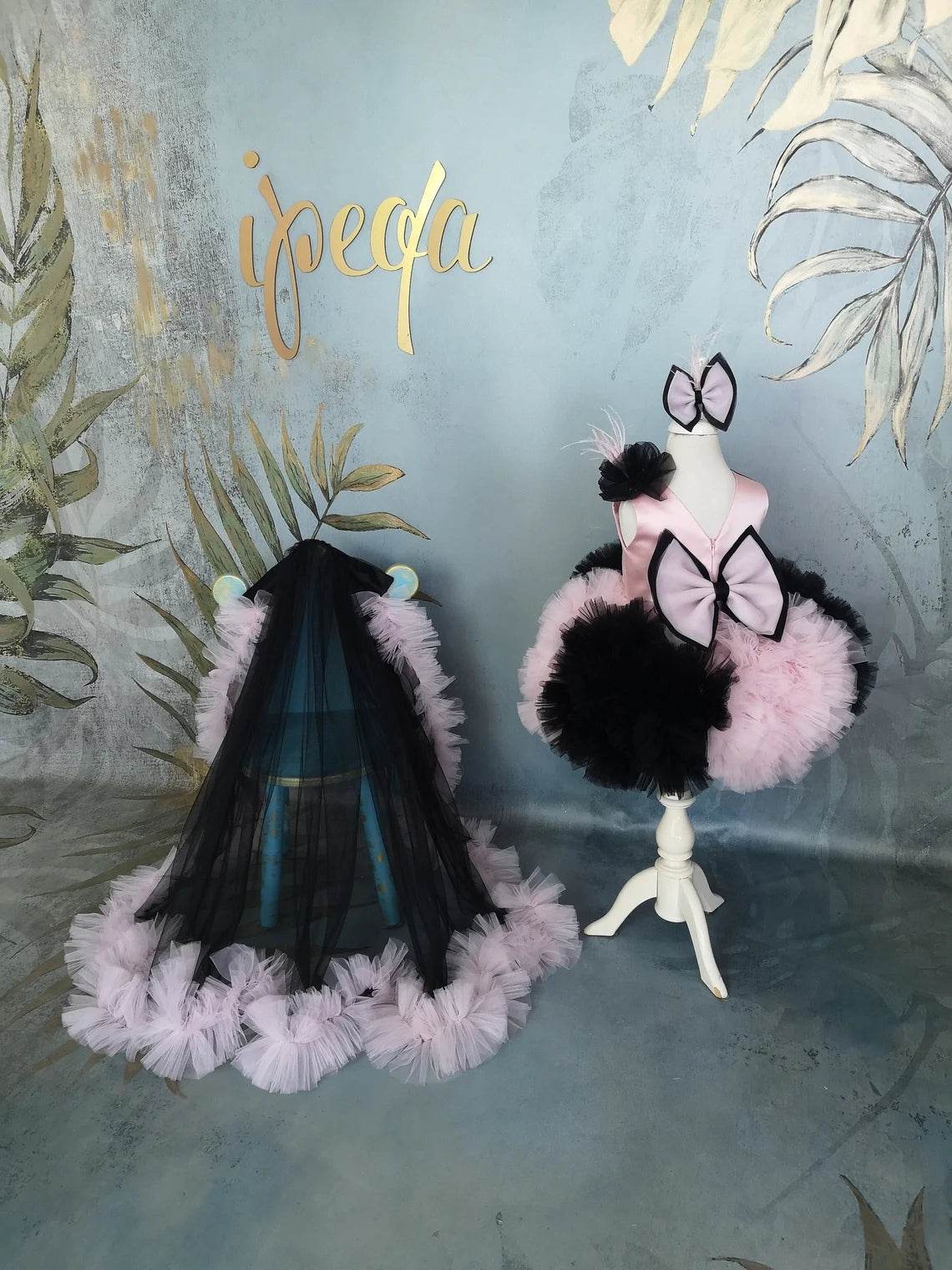 Cherry Blossom Tulle Dress - DrapeMe - Your Affordable place for In-Trend clothing
