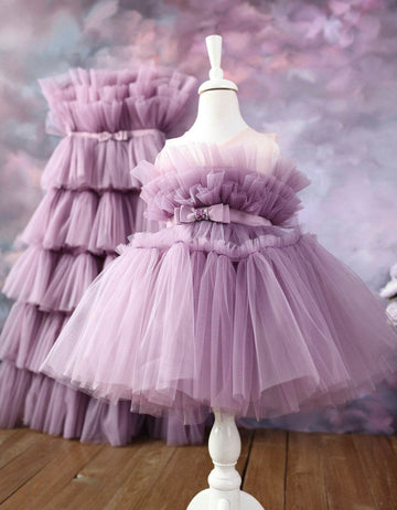 Fabulous Mother- Daughter Tulle Dress - DrapeMe - Your Affordable place for In-Trend clothing