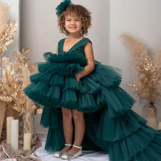 Emerald Elegannce Fairy Dress - DrapeMe - Your Affordable place for In-Trend clothing