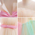 Birthday Girl Rainbow Puffy Dress - DrapeMe - Your Affordable place for In-Trend clothing