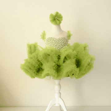 Beautiful Birthday Dress For Girls With Detachable Trail - DrapeMe - Your Affordable place for In-Trend clothing