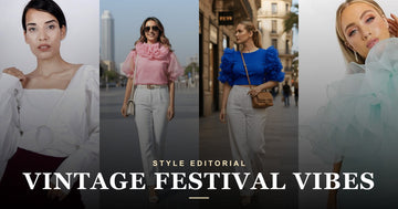 Retro Love: Vintage Styles for Summer Festivals