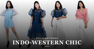 Trendy Indo-Western Outfits to Elevate Your Wardrobe