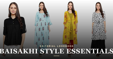 Baisakhi Style Essentials: Celebrate the Harvest Festival with DrapeMe