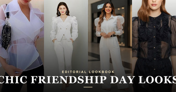 Celebrate Friendship Day with Stylish Outfits from DrapeMe