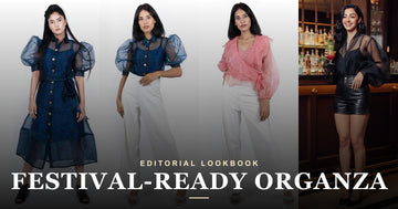 Festival Ready: Must-Have Organza Pieces for Spring/Summer