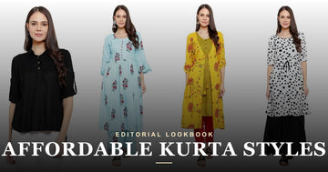 Top 10 Affordable Kurta Styles for Every Occasion in India
