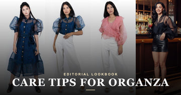 The Ultimate Guide to Caring for Your Organza Clothing