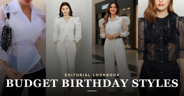 Birthday Outfit Ideas for Every Budget – Shop Under Rs 1000