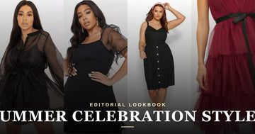 Stylish Plus Size Outfits for Summer Celebrations