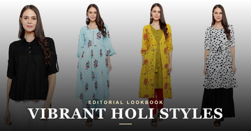 Stylish Outfits for Holi: Celebrate in Colorful DrapeMe Attire
