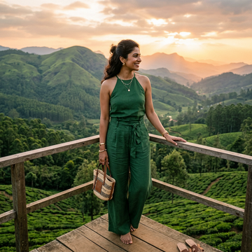 Mountain Retreat Fashion: Effortless Tops and Dresses for Your Summer Escape