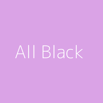 All Black Dress - DrapeMe - Your Affordable place for In-Trend clothing