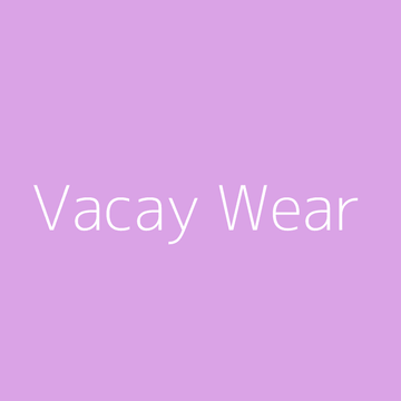 Vacay Wear - DrapeMe - Your Affordable place for In-Trend clothing