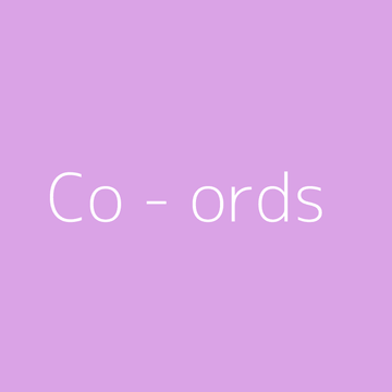 Co-ords - DrapeMe - Your Affordable place for In-Trend clothing