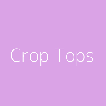 Crop Tops - DrapeMe - Your Affordable place for In-Trend clothing