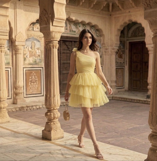 The Marigold Duchess Dress