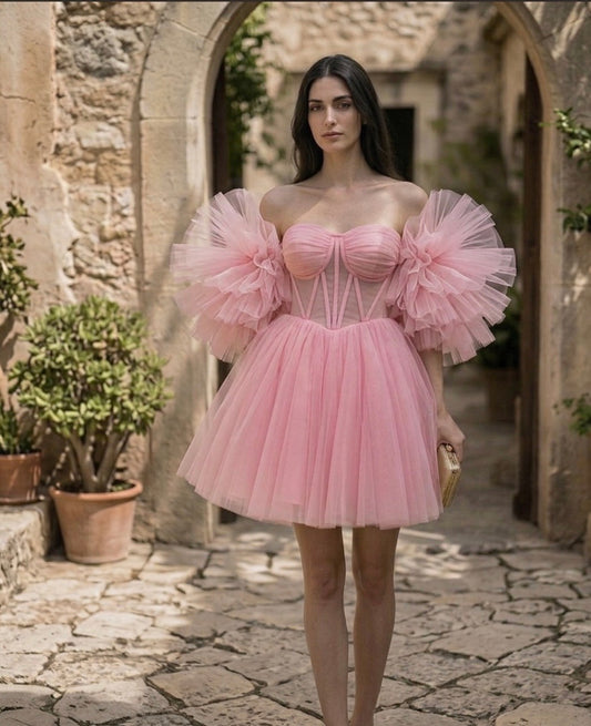 The Tulle Tiara Dress
